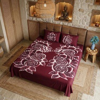 Hot Sale Bedsheet Hand Painted by Balinese Artisans